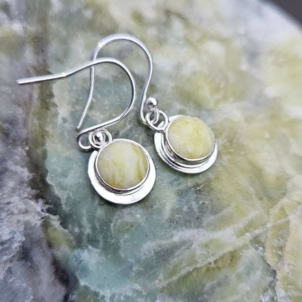 Skye Marble Mountain Earrings 