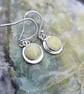 Skye Marble Mountain Earrings  - Image 1