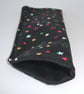 Glasses Sleeve Stars Black Spectacles Case Pink - Image 5