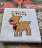 Cross Stitch Christmas Decorations - Image 2