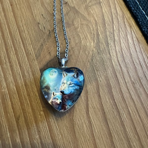 Wolf Pendant