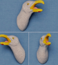 Ceramic Wall Mounted Seagull Head (Squawking) - Image 2