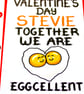 Funny Valentine's Personalised Card, Personalized Egg Valentine's Card - Image 8