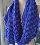 Machine Knitting PDF email Pattern Origami Scarf Brother Electronic & G Carriage - Image 1