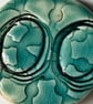 Fridge Magnet: Turquoise Pattern - Image 3