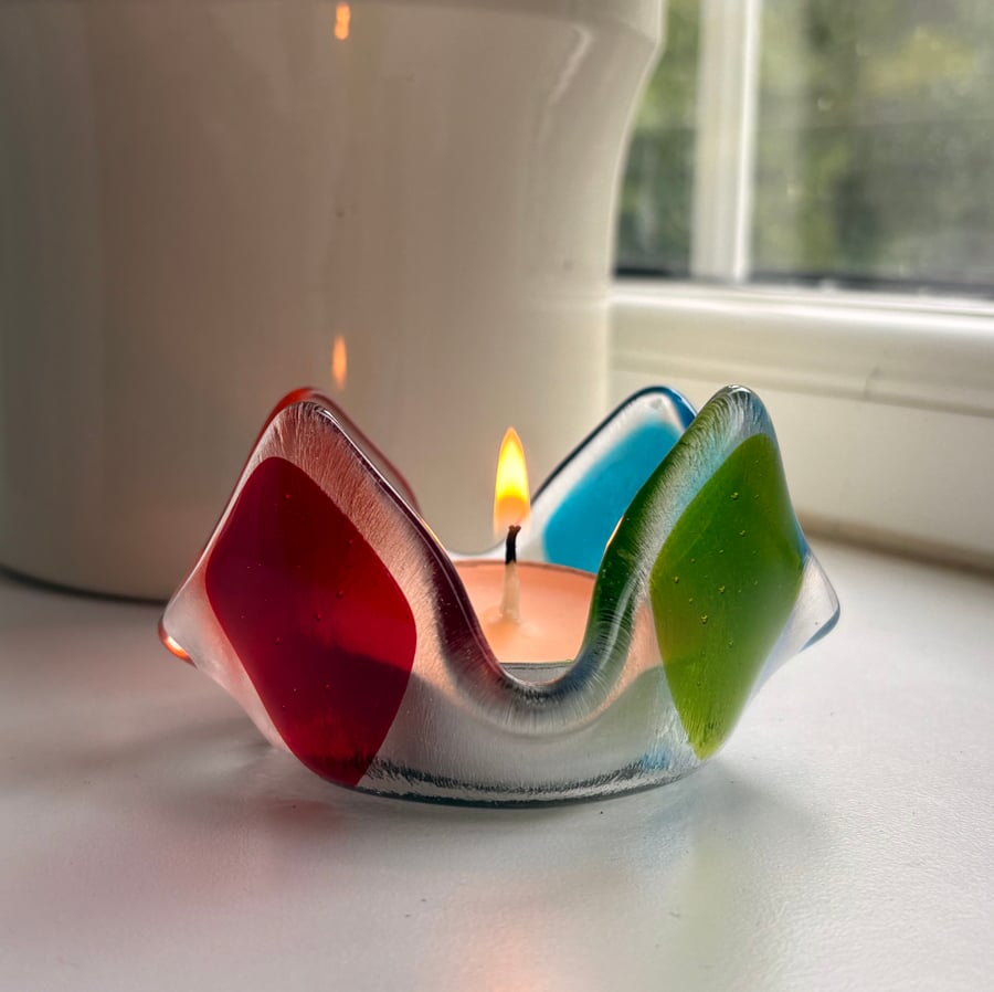 Art Deco Style Tea Light