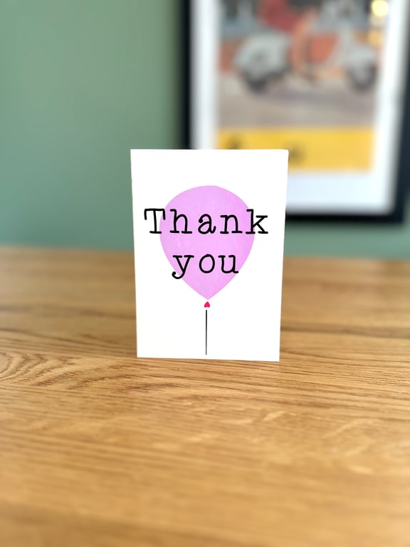 Thank You Greeting Card