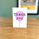 Thank You Greeting Card
