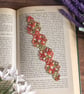 Summer Seconds - Lacy Autumn Bookmark in Shuttle Tatting