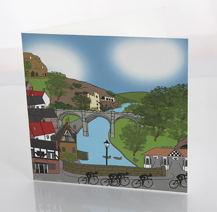 Knaresborough greeting card