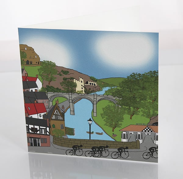 Knaresborough greeting card