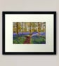 Bluebell Woods Greys Court Oxfordshire UK Photograph Print - Image 5