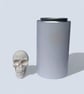 Tiny Stonecast White Skull - Macabre Halloween Decoration Suitable for Painting - Image 2