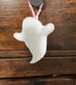 Felt ghost Halloween decoration - Image 4