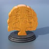 Oak Tree Ornament (WJT7)