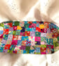 Quirky upcycled decopatch wooden dish - Image 2
