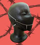 Silver spike mask chain - Image 1