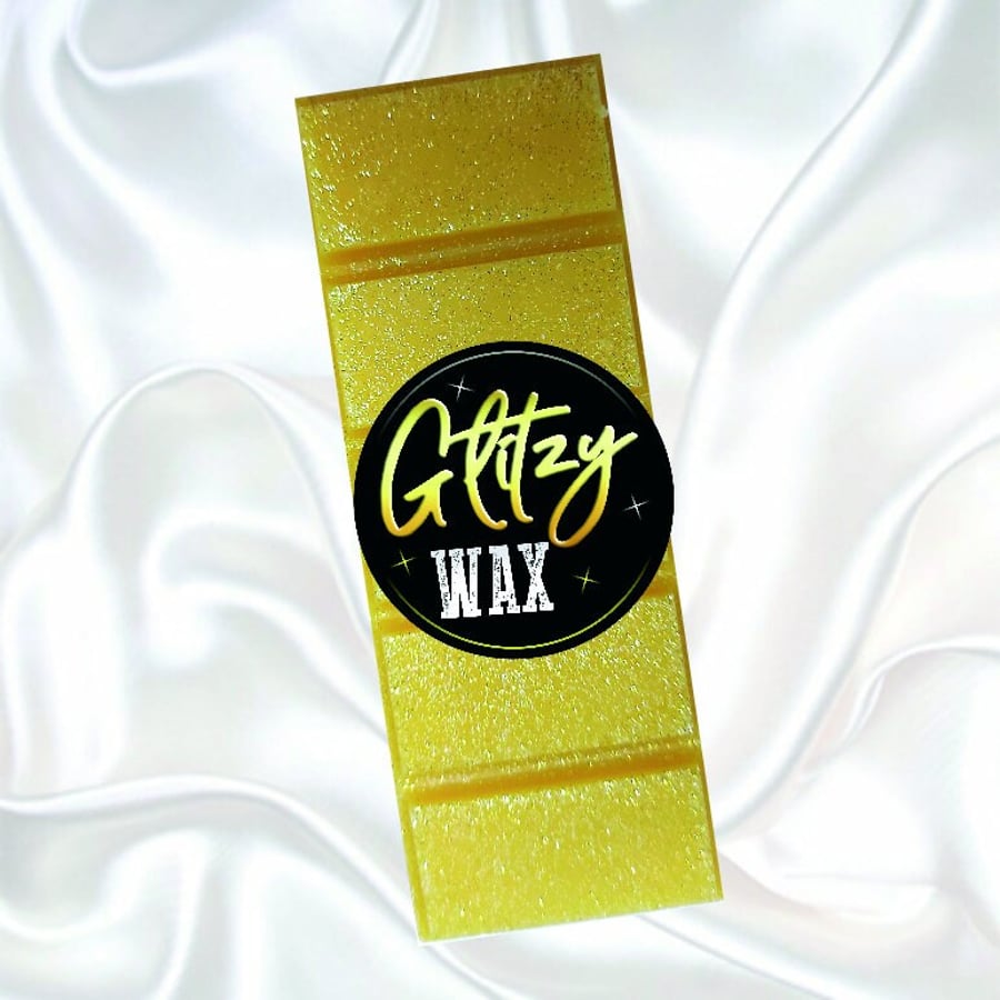 Gold Orchid Scented 50g Wax Melt Snap Bar, Snap Bars, Soy Wax Strong