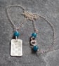 Sterling Silver Little Circles Pendant - Image 3
