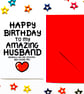 Funny Husband Birthday Card From Wife, Husband - Image 5