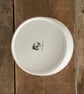 Summer seconds Coastal Cat Bowl - ship's cat, white ceramic, cat lover - Image 5