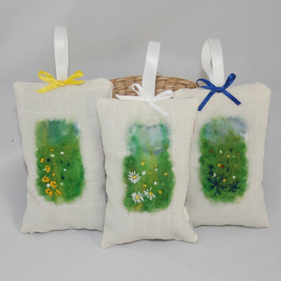 Meadow Flowers Lavender Bags