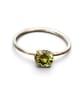 Sterling Silver Cubic Zirconia Ring Size S  Gift Boxed