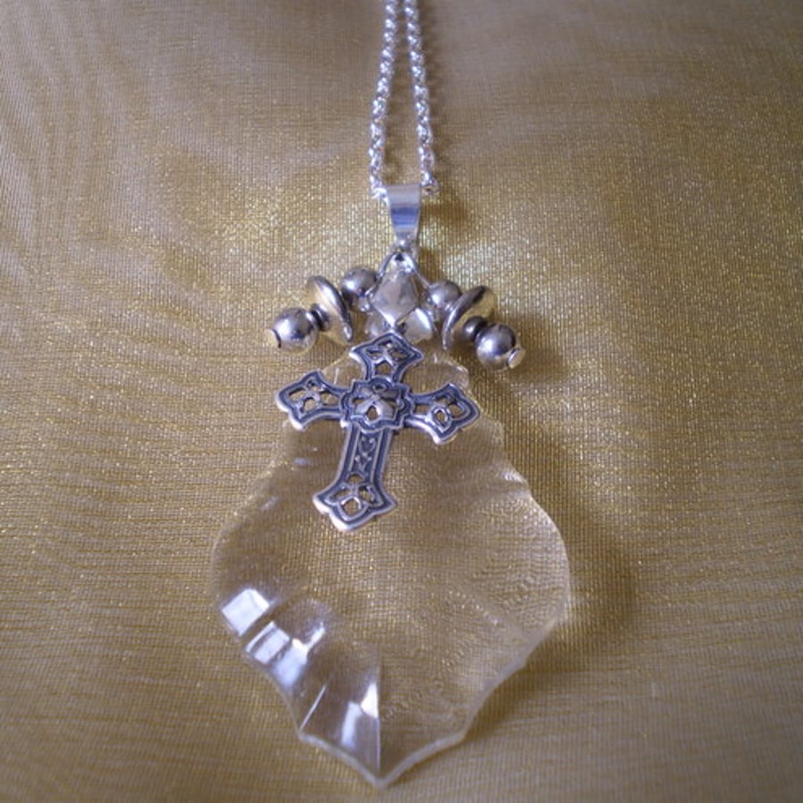 Vintage "A Maiden's Protection" Necklace