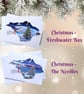 Isle of Wight Christmas Card - Freshwater Bay - Image 3