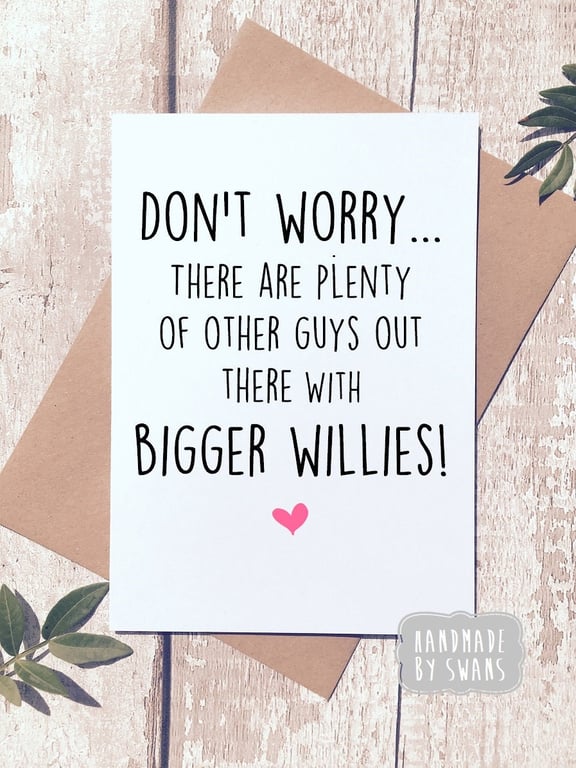 Funny card for friend, break up card, single again, cheer up friend, funny card,