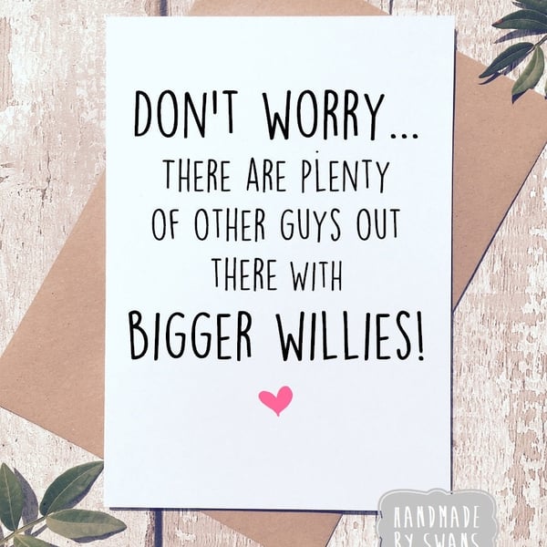 Funny card for friend, break up card, single again, cheer up friend, funny card,