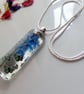 Forget me Not Butterfly Pendant - Image 3