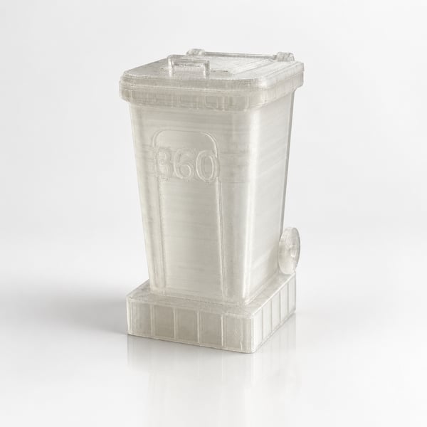 Bright Binnie — Personalised Miniature Bin Night Reminder Light (Gift for Dad)