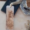 Limited edition, hand printed bookmark  