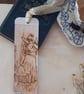 Limited edition, hand printed bookmark  