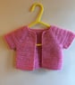Baby Cardigan  Newborn - Image 1