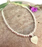 Sterling Silver Heart Bracelet - Image 2
