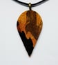 Teddy bear textured pendant  - Image 1