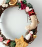 Days Gone By Christmas Wreath - Image 5