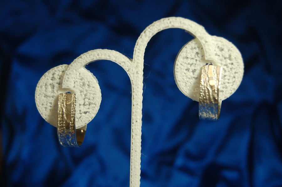 Unique Silver Earrings