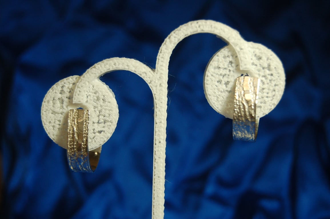 Unique Silver Earrings