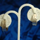 Unique Silver Earrings