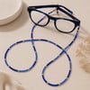 Navy & Royal Blue Seed Bead 25" Glasses Chain