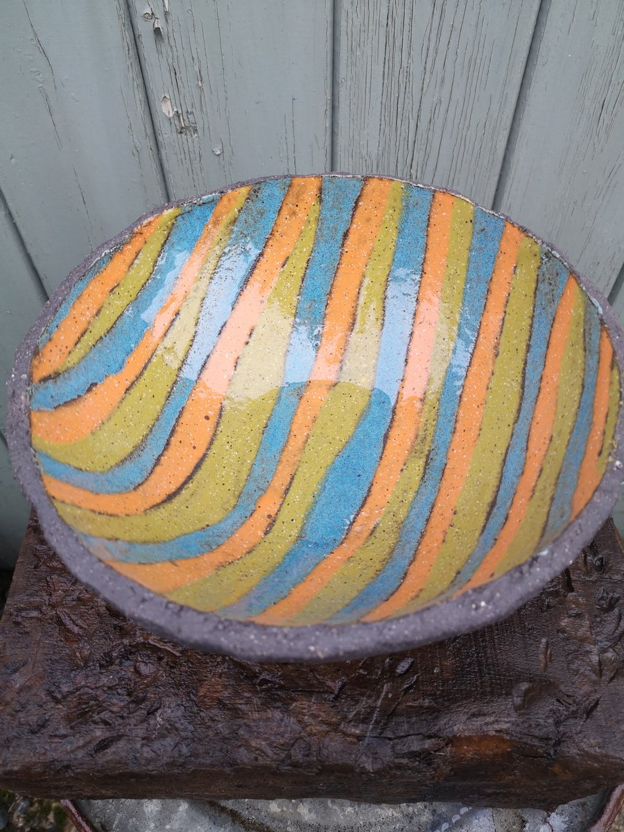  Large Rustic Bowl SALE! 