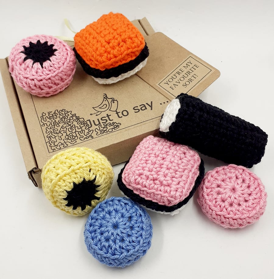 Reserved for Nicola - Crochet Sweets 