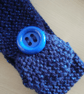 KNITTING PATTERN PDF Blue Button Headbands - Image 3