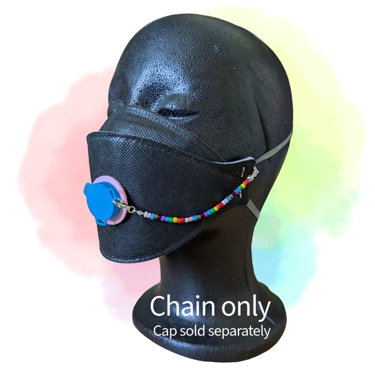 Progress pride SIP valve keeper - CHAIN ONLY
