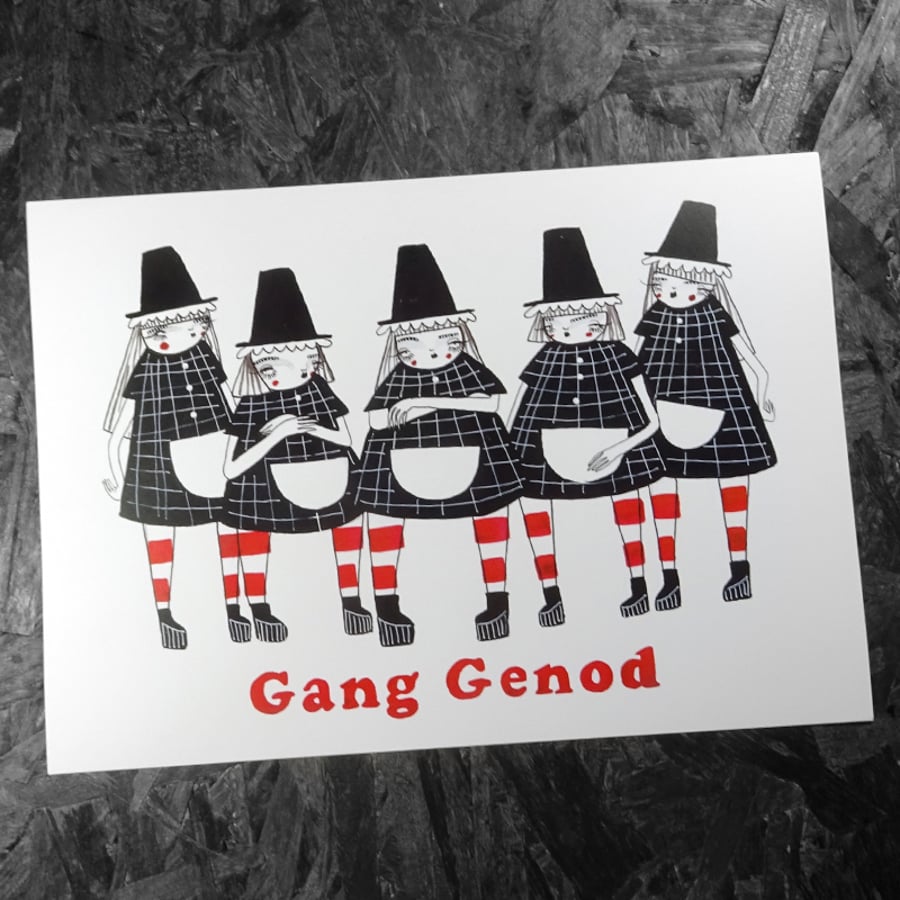 Gang Genod: Poster Print 