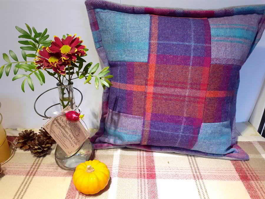 Harris Tweed Cushion Cover