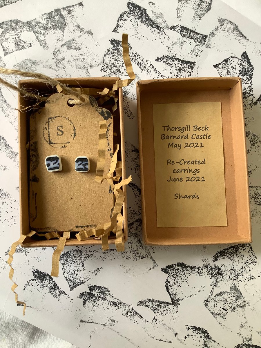 Handmade Stud Earrings